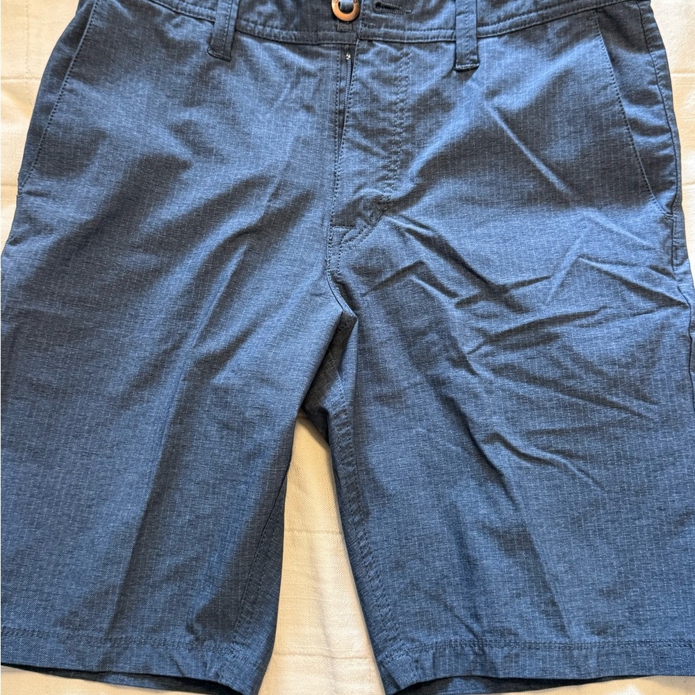 Volcom Boys' Dark Blue Casual Shorts